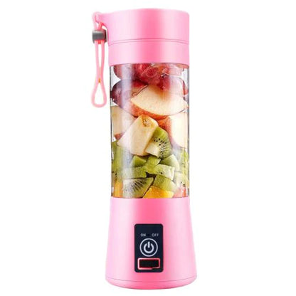 Blender portabil, cu baterie proprie, pentru fructe si legume