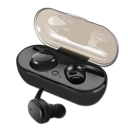 Casti Wireless Bluetooth 5.0 calitate inalta a sunetului, Stereo