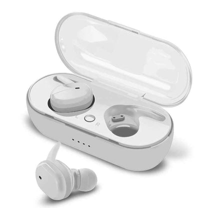 Casti Wireless Bluetooth 5.0 calitate inalta a sunetului, Stereo