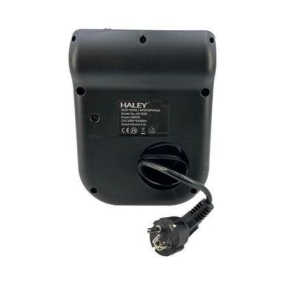 Friteuza Electrica HALEY HY-2504 cu Capacitate de 4L