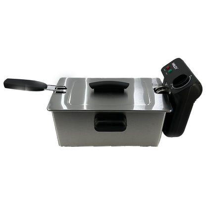 Friteuza Electrica HALEY HY-2504 cu Capacitate de 4L
