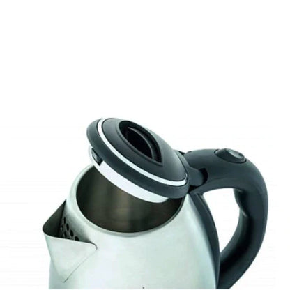 Cana Fierbator Inox, 1500W, 2 L, Declansare Automata, Inox/Negru