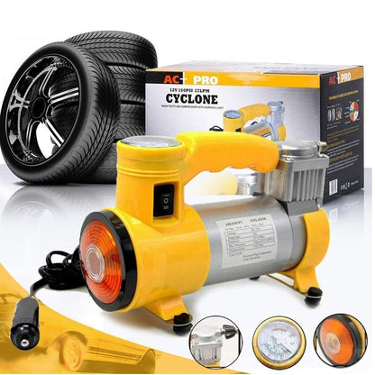 Compresor auto profesional,12 V, 35 l pe minut