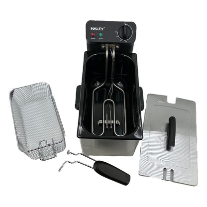 Friteuza Electrica HALEY HY-2504 cu Capacitate de 4L