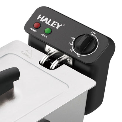 Friteuza Electrica HALEY HY-2504 cu Capacitate de 4L