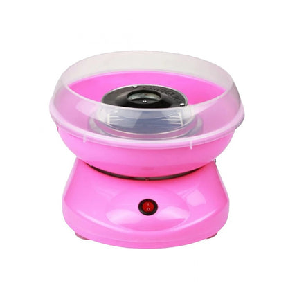Aparat De Facut Vata De Zahar Cotton Candy, FAINTEC, Lingura, 10 x bete, Picioruse anti-alunecare, Roz