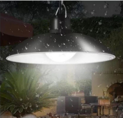 Panou Solar cu 1 Bec LED cu Aplica si Telecomanda