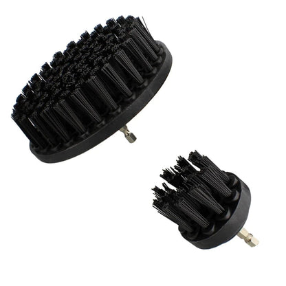 Set 3 perii de curatare cu adaptor pentru bormasina sau autofiletanta