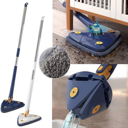 MOP ROTATIV CU STOARCERE AUTOMATA 1+1 GRATUIT 4 REZERVE INCLUSE