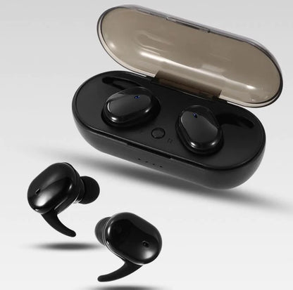 Casti Wireless Bluetooth 5.0 calitate inalta a sunetului, Stereo