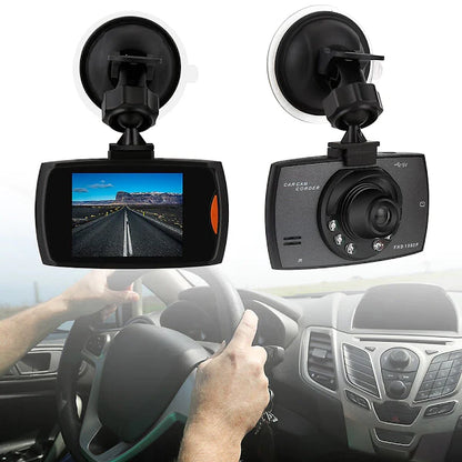 Camera Auto HD, ecran 2.4 inch, G senzor