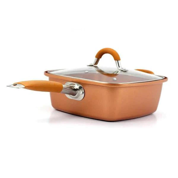 Tigaie multifunctionala, patrata,friteuza, pentru cuptor