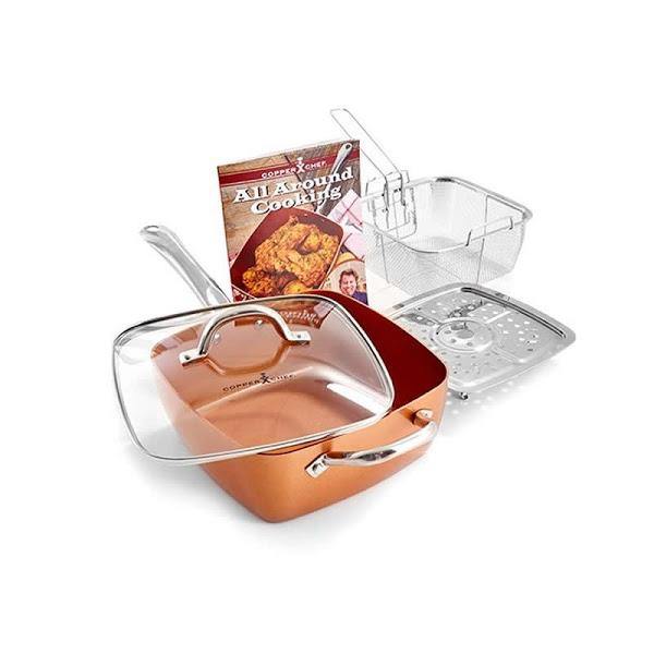 Tigaie multifunctionala, patrata,friteuza, pentru cuptor