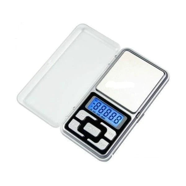 Cantar electronic portabil pentru bijuterii, capacitate 200 grame, functie Tara, acuratete 0.01 gr, Argintiu