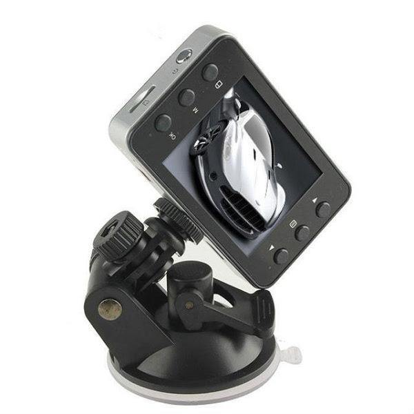 Camera auto DVR, 2.4 inch, HD, filmare noaptea