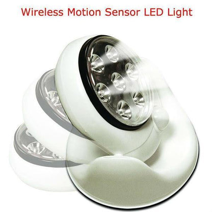 Lampa fara fir cu senzor de miscare 360 de grade