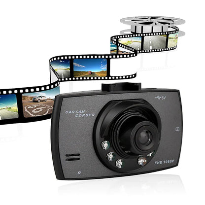 Camera Auto HD, ecran 2.4 inch, G senzor