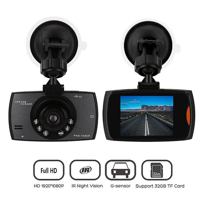 Camera Auto HD, ecran 2.4 inch, G senzor
