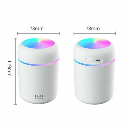 Umidificator si difuzor aromaterapie