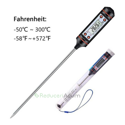 Termometru digital pentru gatit, interval de temperatura -50°C la 300°C