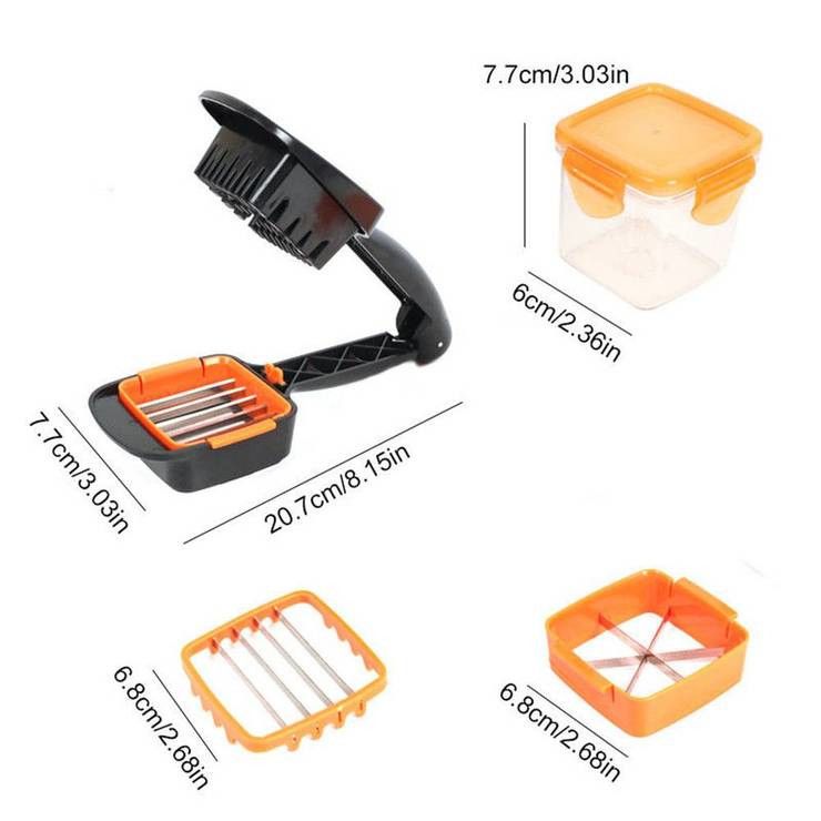 FELIATOR MULTIFUNCTIONAL 5 IN 1 NICER DICER QUICK