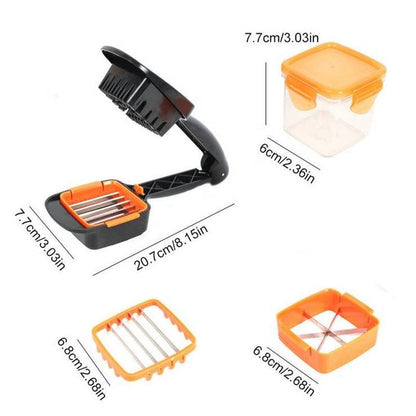 FELIATOR MULTIFUNCTIONAL 5 IN 1 NICER DICER QUICK