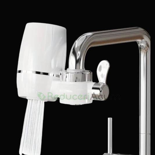 Filtru de apa pentru robinet, purifica si elimina clorul
