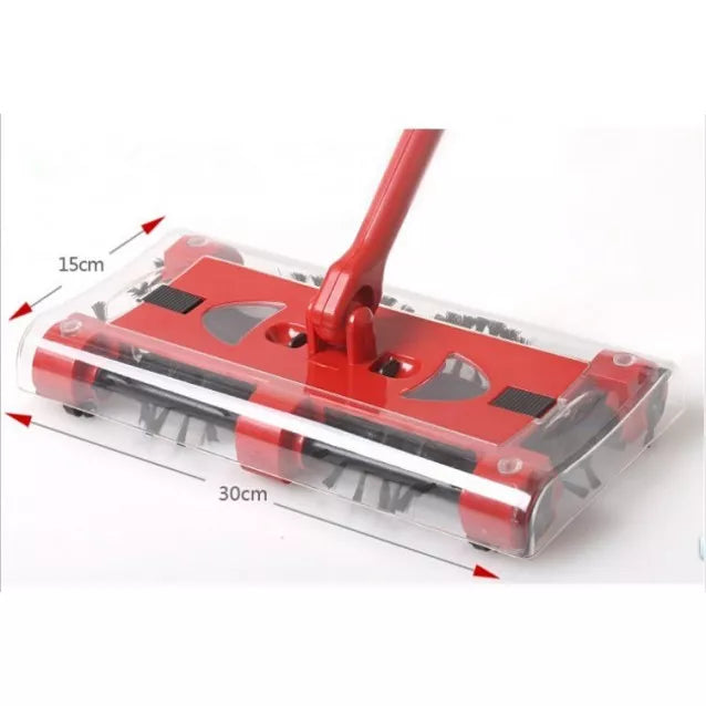 Matura electrica cu rotatie 360 grade si acumulator reincarcabil Swivel Sweeper G6