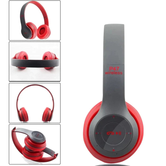Casti audio fara fir pliabile