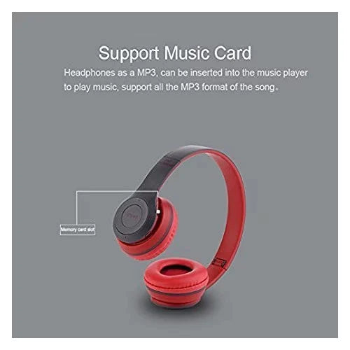 Casti audio fara fir pliabile