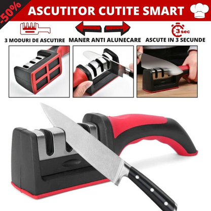1+1 GRATIS ! ASCUTITOR CUTITE SMART !