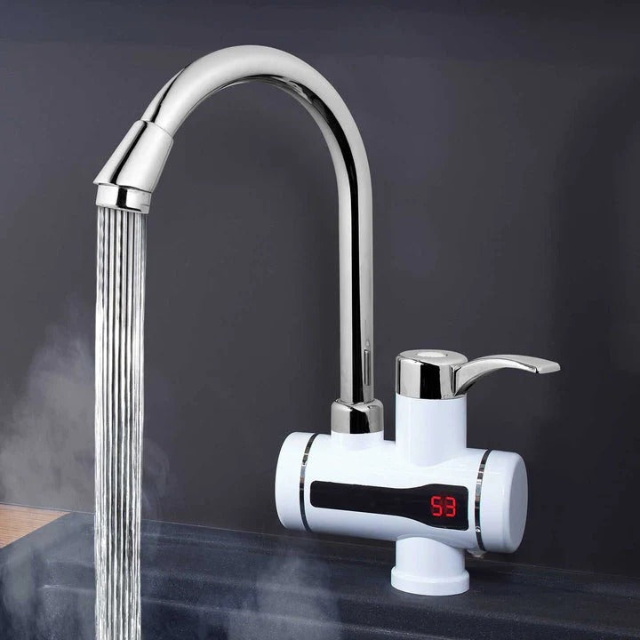 Robinet electric cu prindere pe chiuveta