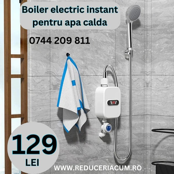 Robinet electric cu prindere pe chiuveta
