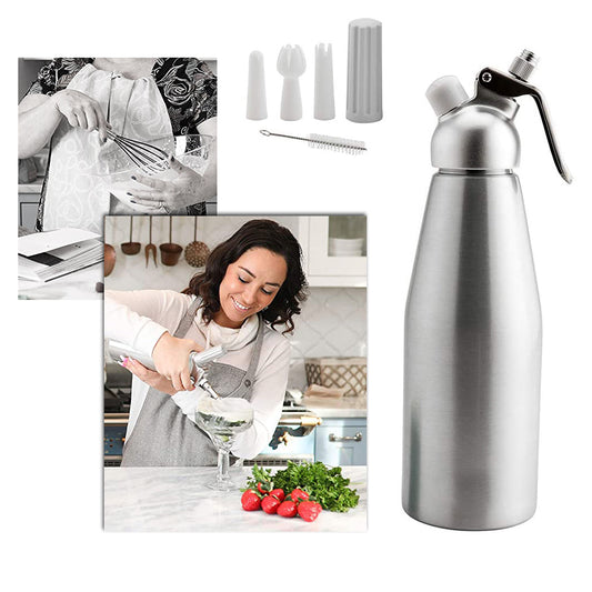 Aparat/sifon pentru frisca, capacitate 250ml