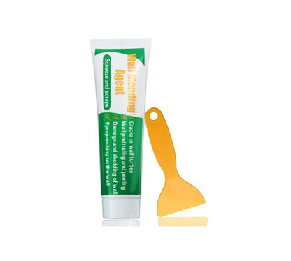 Set 2 x Kit instant pentru reparat peretii, crema alba reparatoare