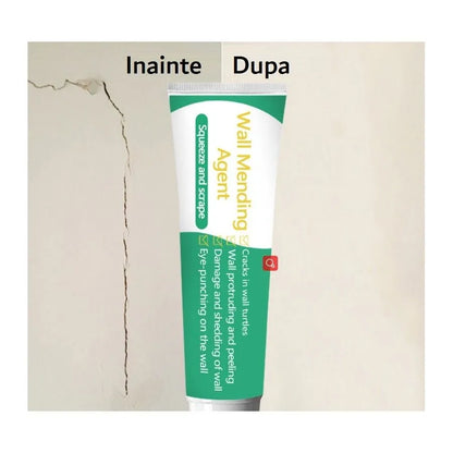Set 2 x Kit instant pentru reparat peretii, crema alba reparatoare