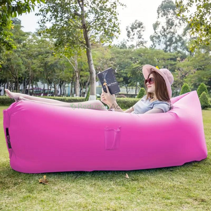 SALTEA GONFLABILA TIP SEZLONG LAZY BAG 1 + 1 GRATUIT