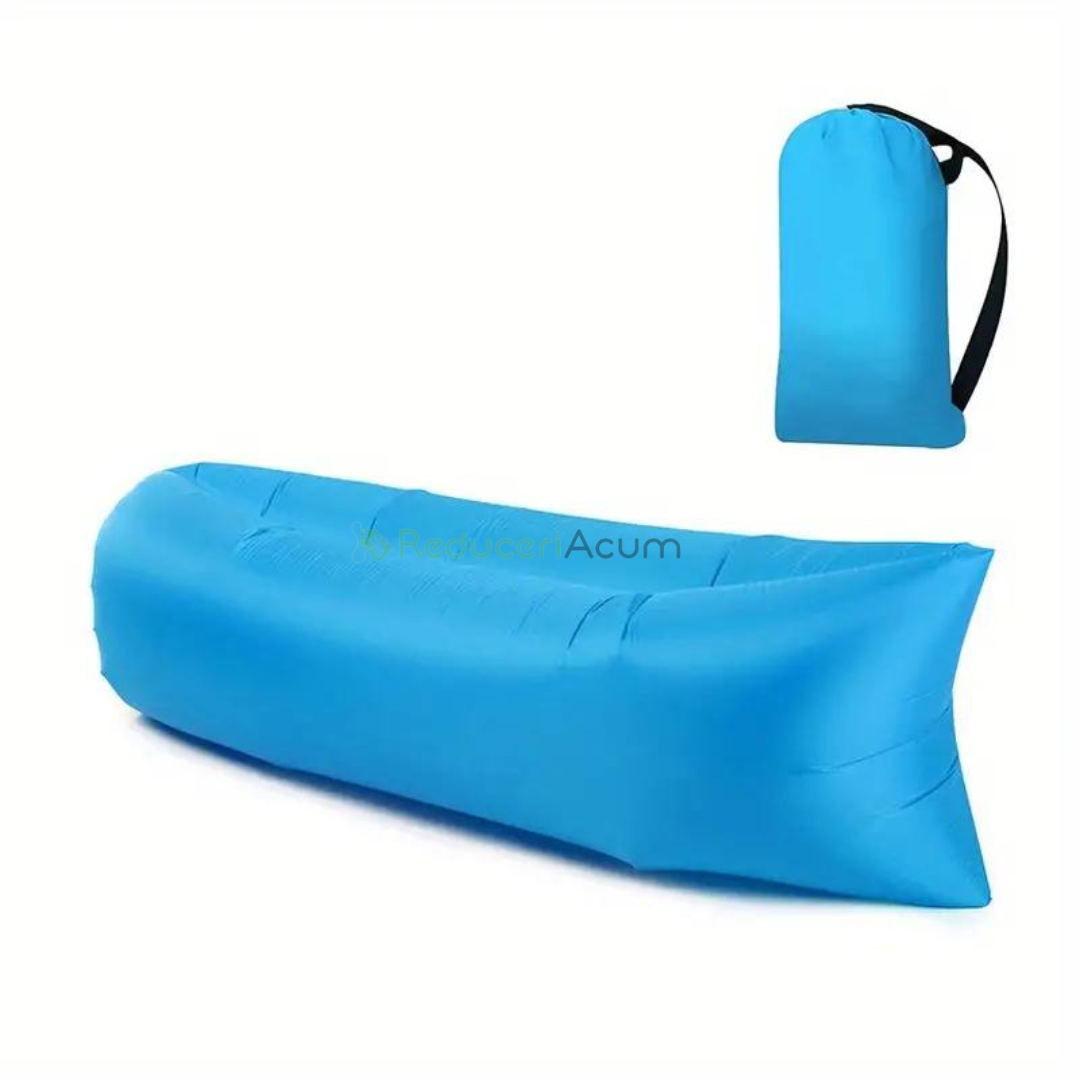 SALTEA GONFLABILA TIP SEZLONG LAZY BAG 1 + 1 GRATUIT