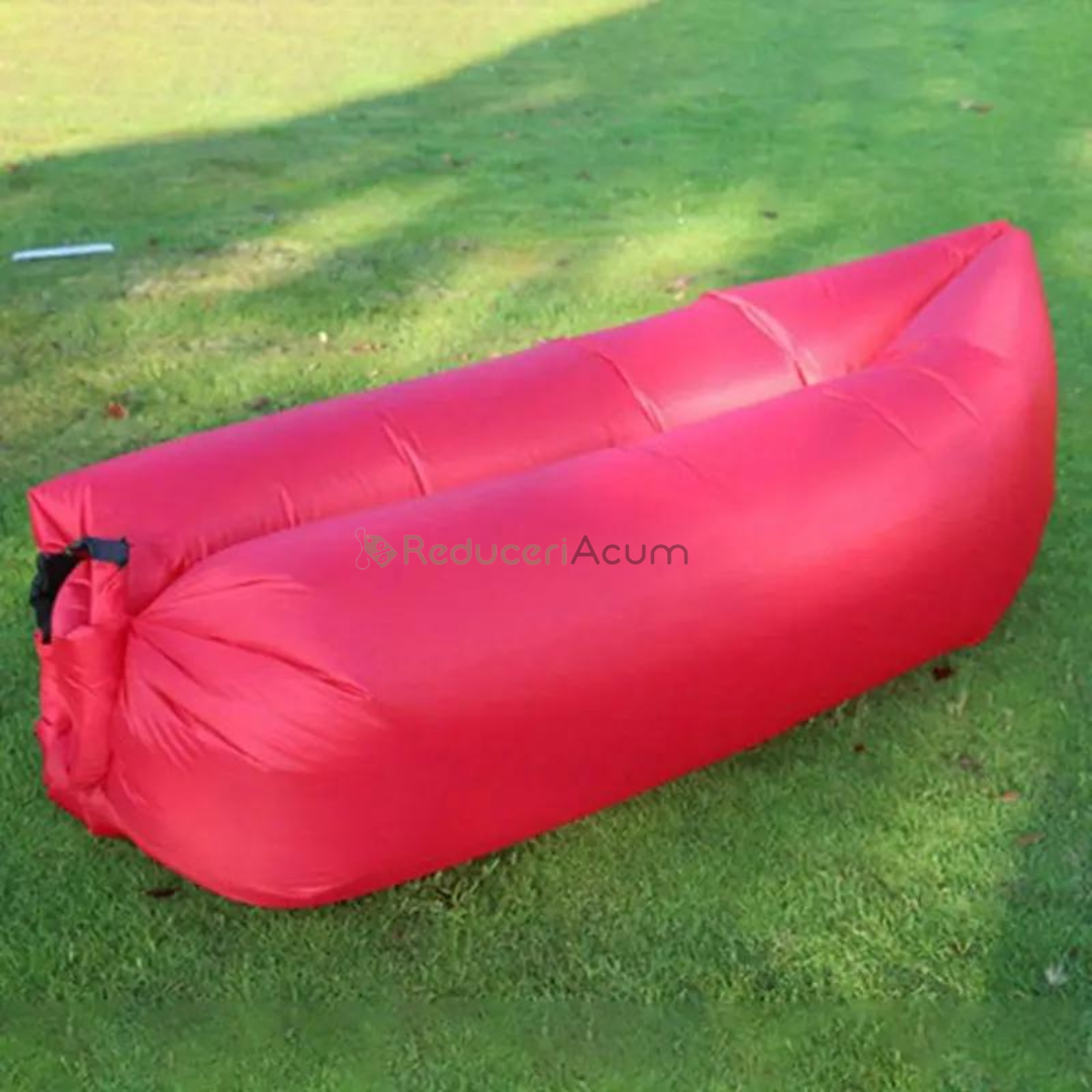 SALTEA GONFLABILA TIP SEZLONG LAZY BAG 1 + 1 GRATUIT