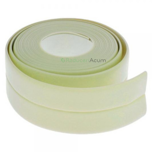 Set 2 x Banda adeziva de etansare 4 cm, VERDE