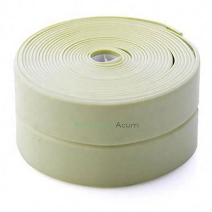 Set 2 x Banda adeziva de etansare 4 cm, VERDE