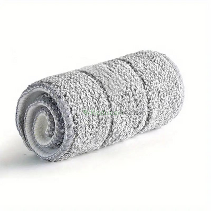Set 3 rezerve din microfibra pentru mop plat, putere mare de absorbtie