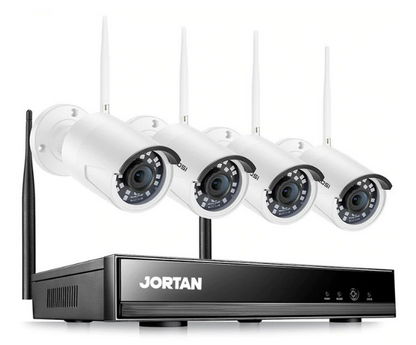 Sistem de supraveghere wireless jortan 4 camere