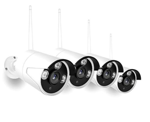 Sistem de supraveghere wireless jortan 4 camere