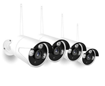 Sistem de supraveghere wireless jortan 4 camere