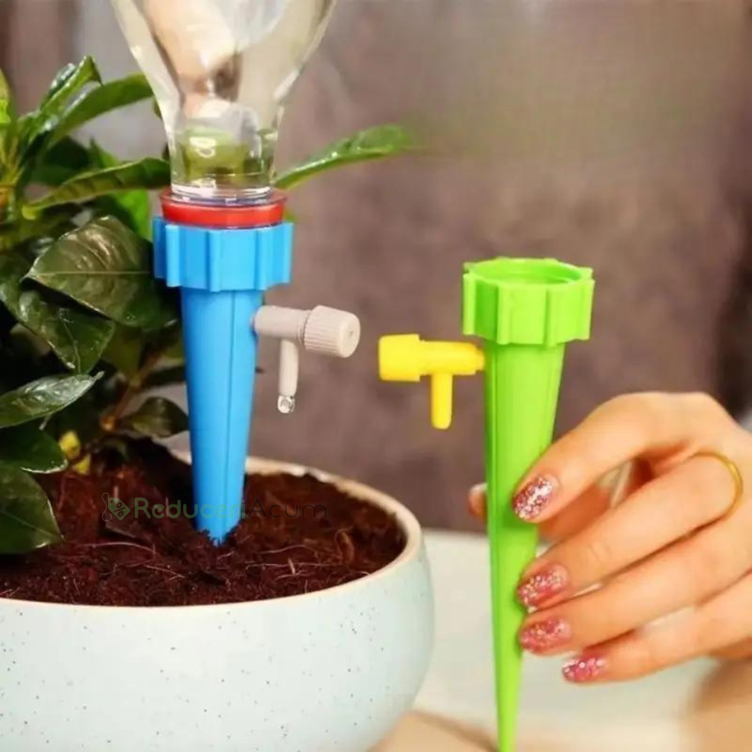 GRATUIT 10+10 PlantDrip, Sistem automat pentru udarea plantelor