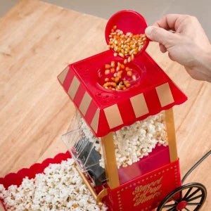 Aparat popcorn retro