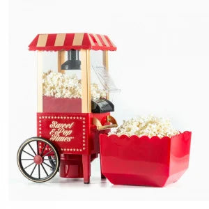 Aparat popcorn retro