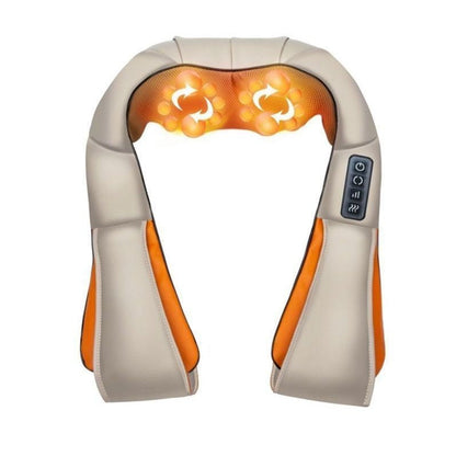 Aparat pentru masaj umeri si gat Massager of Neck Kneading cu infrarosu